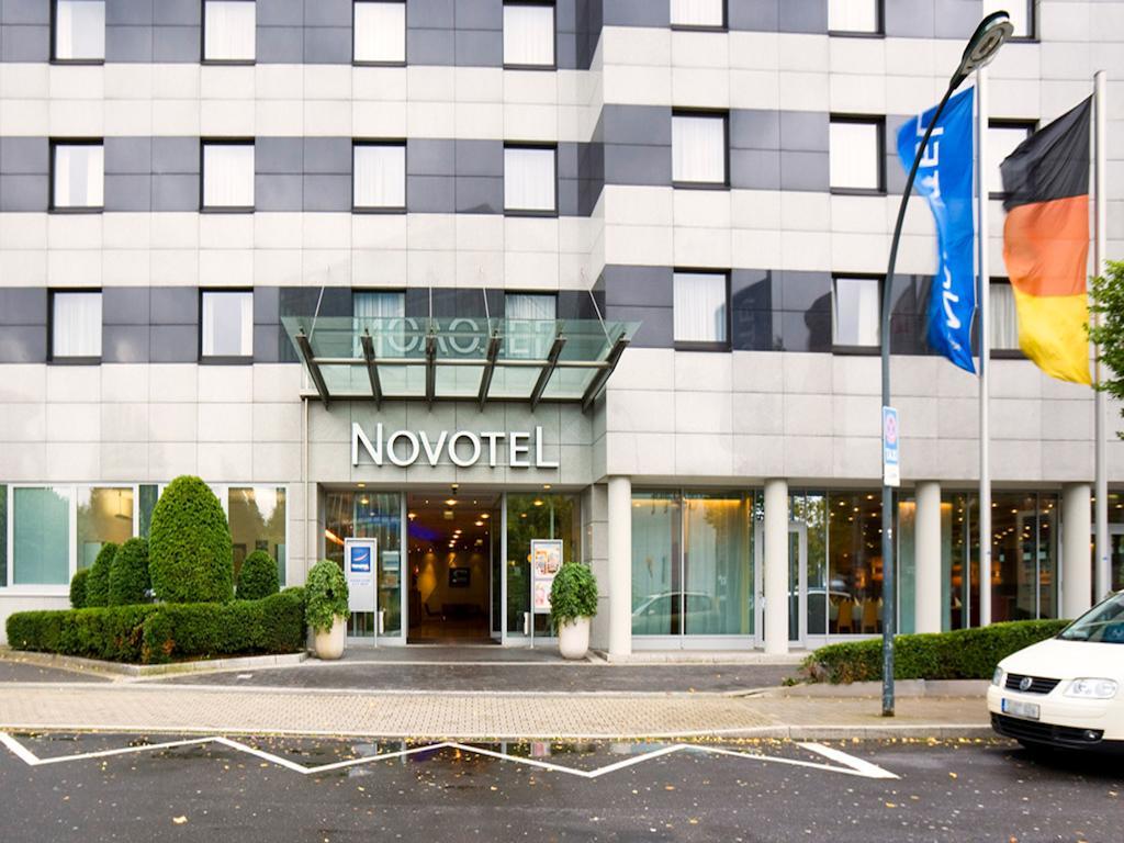 Novotel Dusseldorf City West Exterior photo